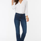 Marilyn Straight Stretch Jeans
