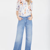 Teresa High Rise Wide Leg Jeans