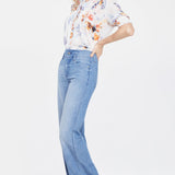 Teresa High Rise Wide Leg Jeans