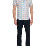Mahi Mahi Short Sleeve Tailored Fit Shirt