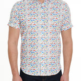 Mahi Mahi Short Sleeve Tailored Fit Shirt