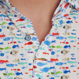 Mahi Mahi Short Sleeve Tailored Fit Shirt