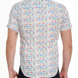 Mahi Mahi Short Sleeve Tailored Fit Shirt