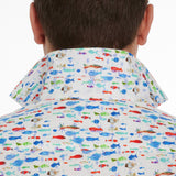Mahi Mahi Short Sleeve Tailored Fit Shirt