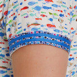 Mahi Mahi Short Sleeve Tailored Fit Shirt
