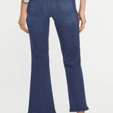 Waist Match Relaxed Flare