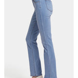 Waist Match Marilyn Stretch Straight Pants