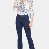 Waist Match Marilyn Straight Pants