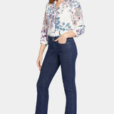 Waist Match Marilyn Straight Pants