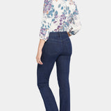 Waist Match Marilyn Straight Pants