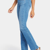 Waist Match Marilyn Straight Pants