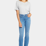Waist Match Marilyn Straight Pants
