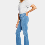 Waist Match Marilyn Straight Pants