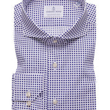 Fine Poplin Uniform Dots Luxury Sportshirt