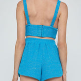 Castalia Knit Bra Top