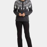 Winter Fairisle Cardigan