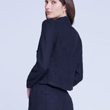 Wayne Crop Double Breasted Jacket