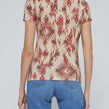 Ressi Short Sleeves Crew Neck