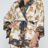 Hinata Kimono Sleeve Jacket