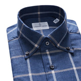 Brushed Casual Sartorial Shirt