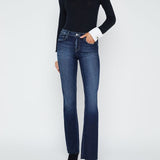 Sneeki Long-Rise Sneaker Straight Pants