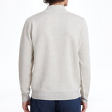 Light Gauge Highneck Jacquard With Zipper