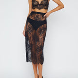 Makena Lace Pencil Skirt