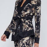 Jordana Blazer W Paneling