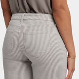 Teresa Effortless Striped Wide Leg Ankle Pants