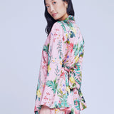 Everly Wrap Shawl Blazer