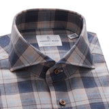 Twill Flannel Melange Shirt