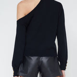 Brixie One Shoulder Turtleneck