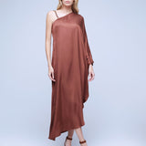 Kerry Kaftan Dress with Chain