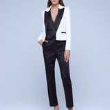 Scarlet Crop Blazer