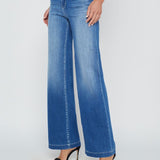 Joanne Long Rise Wide Leg