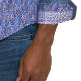 Lugano Long Sleeve Classic Fit Shirt