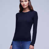 Tess Long Sleeves Crew Neck Tee