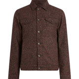 Evans Modern Trucker Jacket with Shank Closure