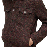 Evans Modern Trucker Jacket with Shank Closure