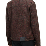 Evans Modern Trucker Jacket with Shank Closure