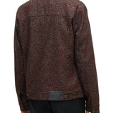 Evans Modern Trucker Jacket with Shank Closure