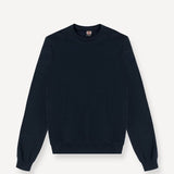 Nower Mens Textured Knit Crewneck Sweatshirt