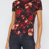 Ressi Short Sleeve Crew Neck