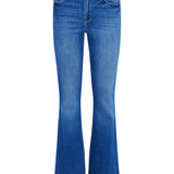 Sera High-Rise Sneaker Flare Jeans