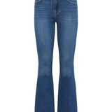 Bell High-rise Flare Pants