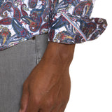 Sabir Printed Long Sleeve Shirt