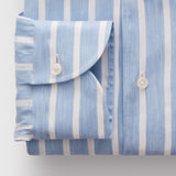 Exaggerated Stripe Dobby Shirt