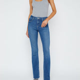 Ruth High Rise Straight Jeans