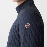 Men's Ultrasound Quilted Stand Collar Jacket