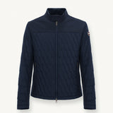 Men's Ultrasound Quilted Stand Collar Jacket